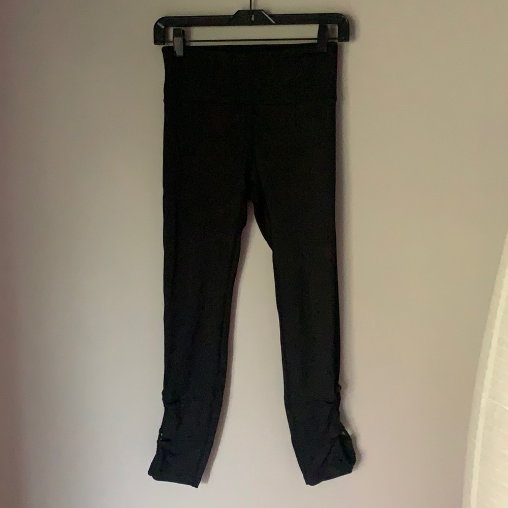 Nanette Lepore Cut Out Ankle Leggings